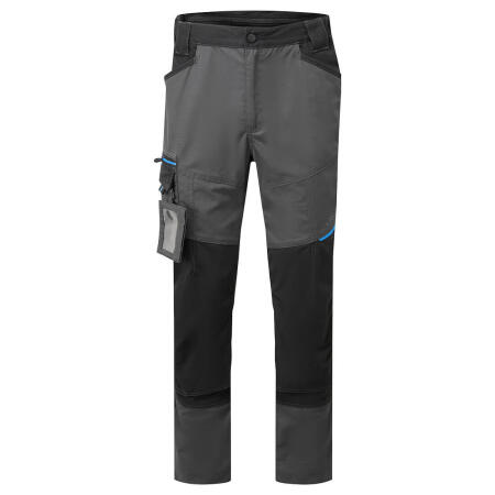 T718 WX3 Slim Fit Work Trousers Metal Grey