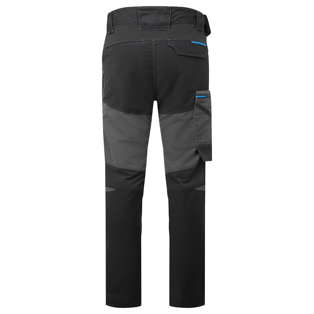 T718 WX3 Slim Fit Work Trousers Metal Grey - Image 2