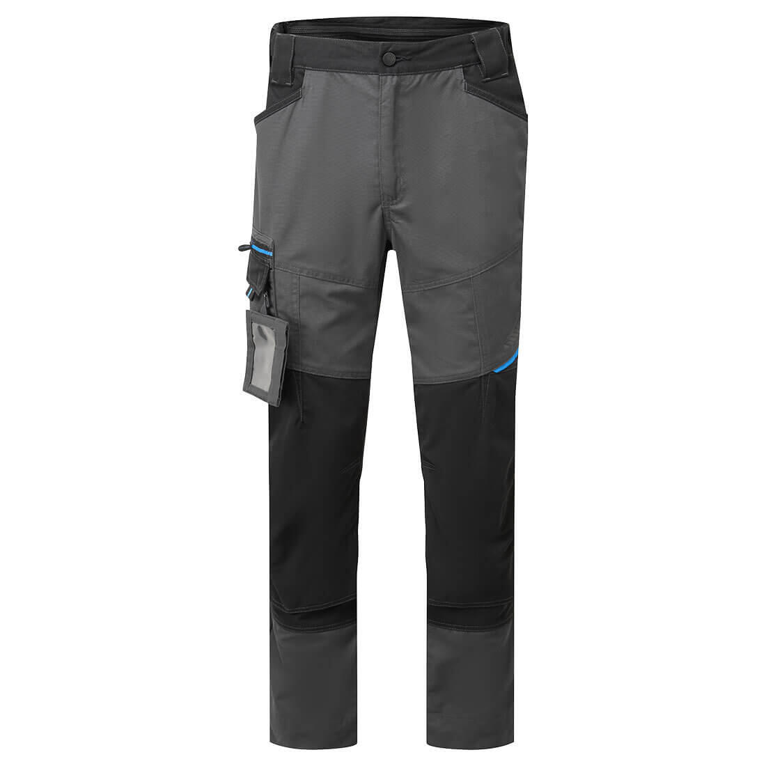 T718 WX3 Slim Fit Work Trousers Metal Grey