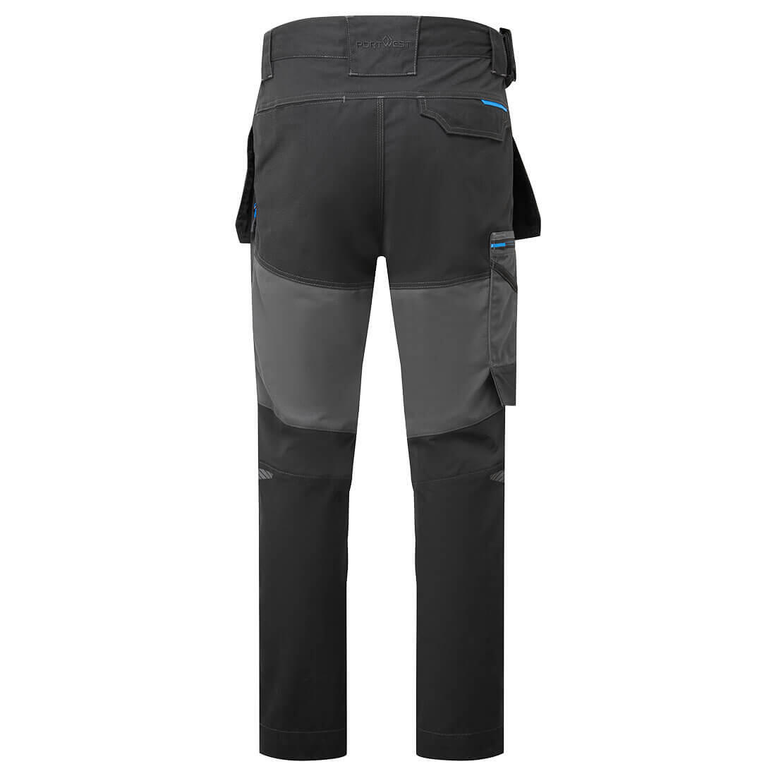 T719 WX3 Slim Fit Holster Trousers Metal Grey - Image 2