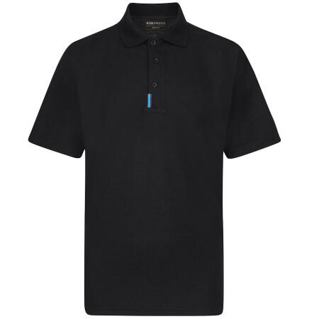 T720 WX3 Polo Shirt Black