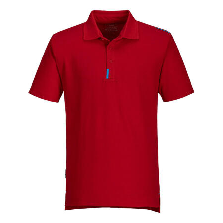 Portwest T720 WX3 Polo Shirt Deep Red