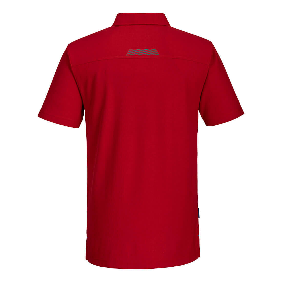 T720 WX3 Polo Shirt Deep Red - Image 2