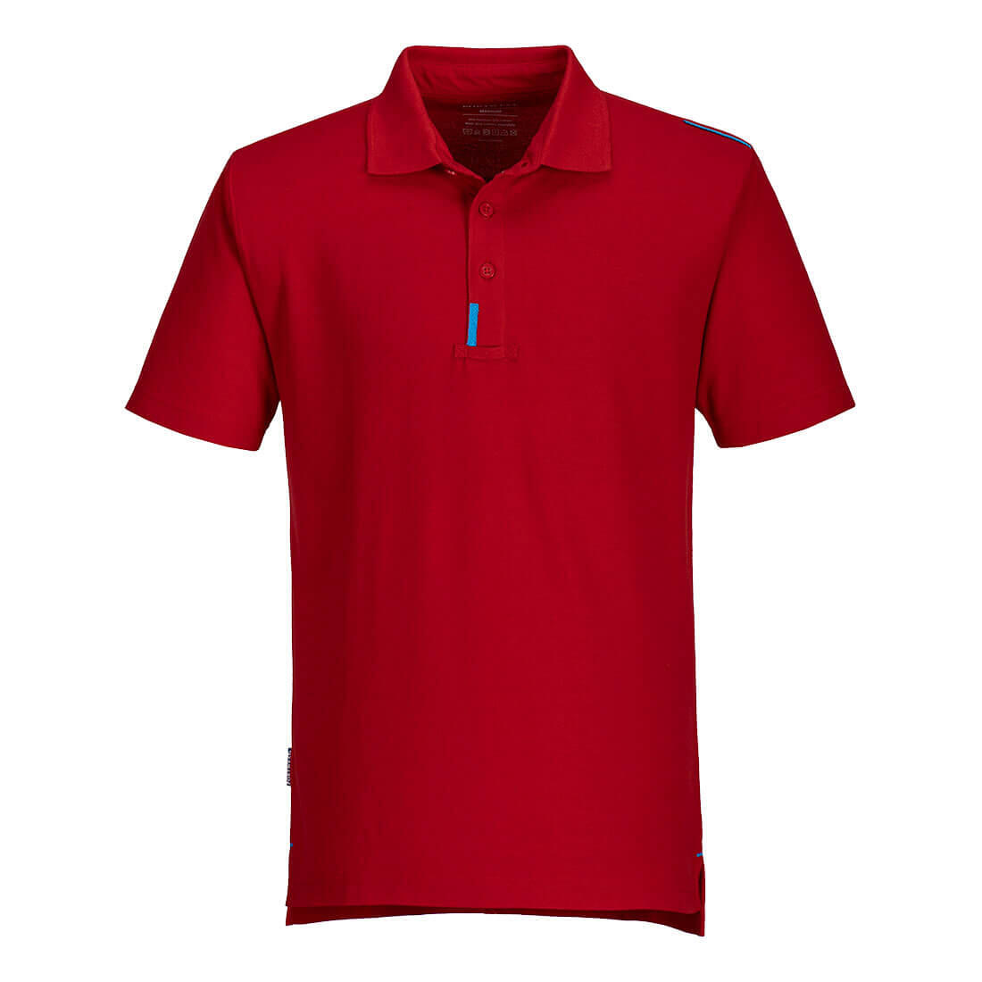 Portwest T720 WX3 Polo Shirt Deep Red