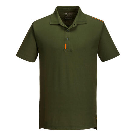 Portwest T720 WX3 Polo Shirt Olive Green