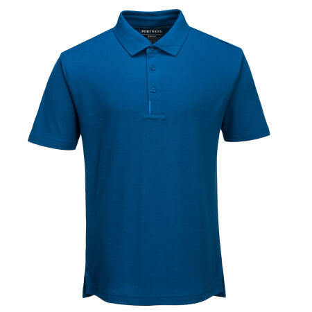 Portwest T720 WX3 Polo Shirt Persian Blue