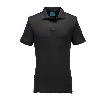 Portwest T722 WX3 Eco Polo Shirt Black