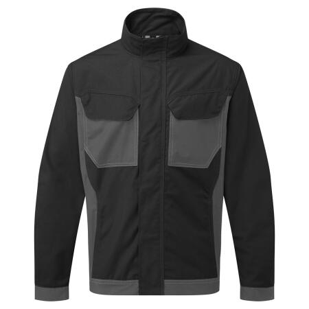 T745 WX3  Industrial Wash Jacket Black