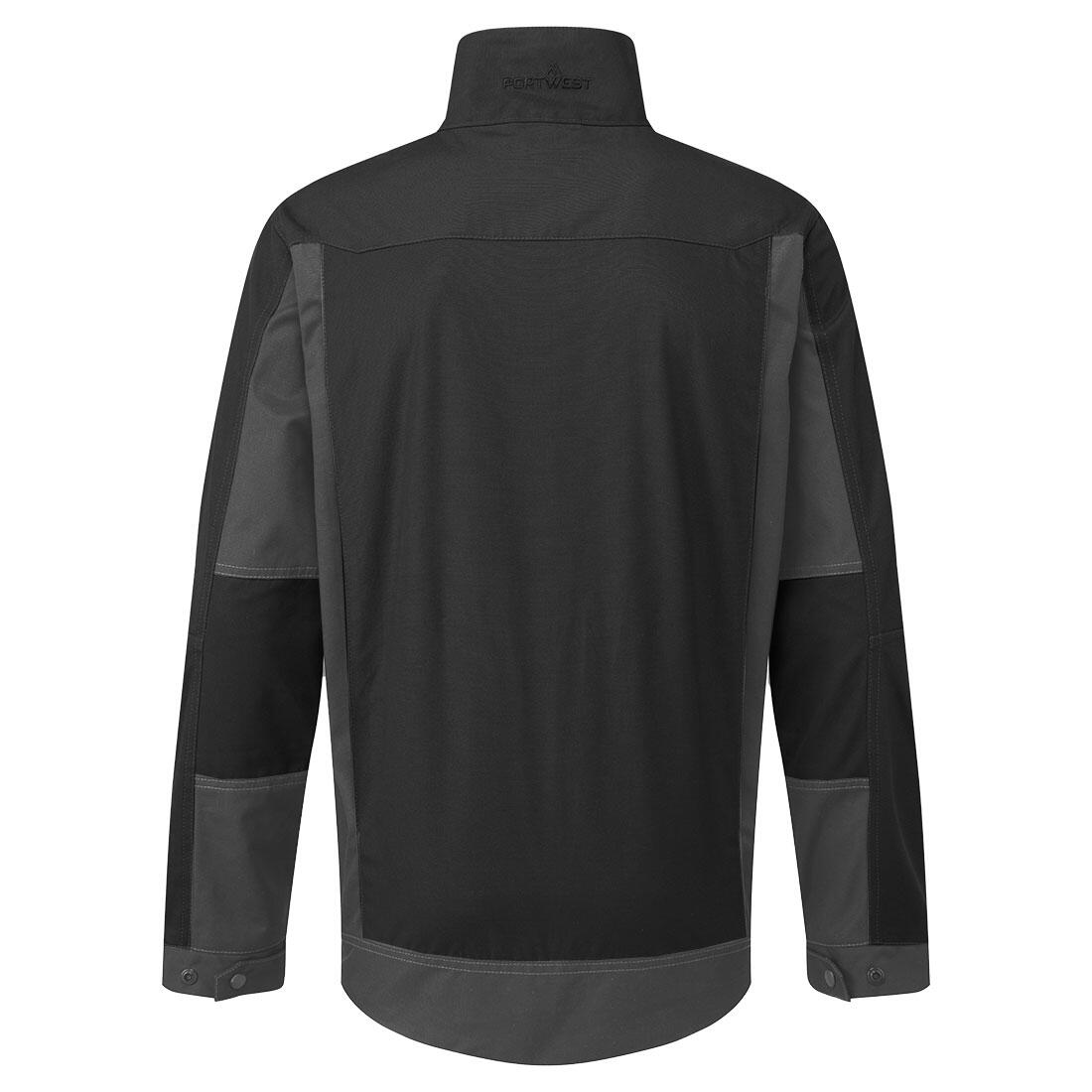 T745 WX3 Industrial Wash Jacket Black - Image 2