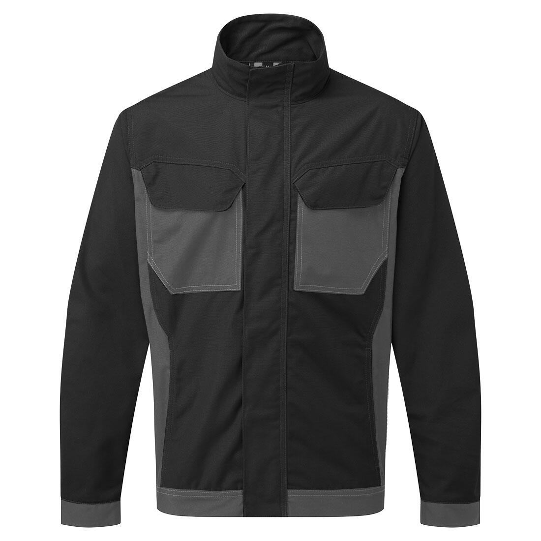 T745 WX3 Industrial Wash Jacket Black