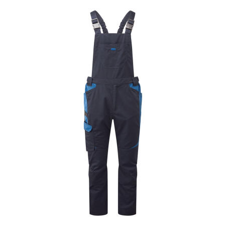 T746 WX3 Industrial Wash Bib and Brace Navy