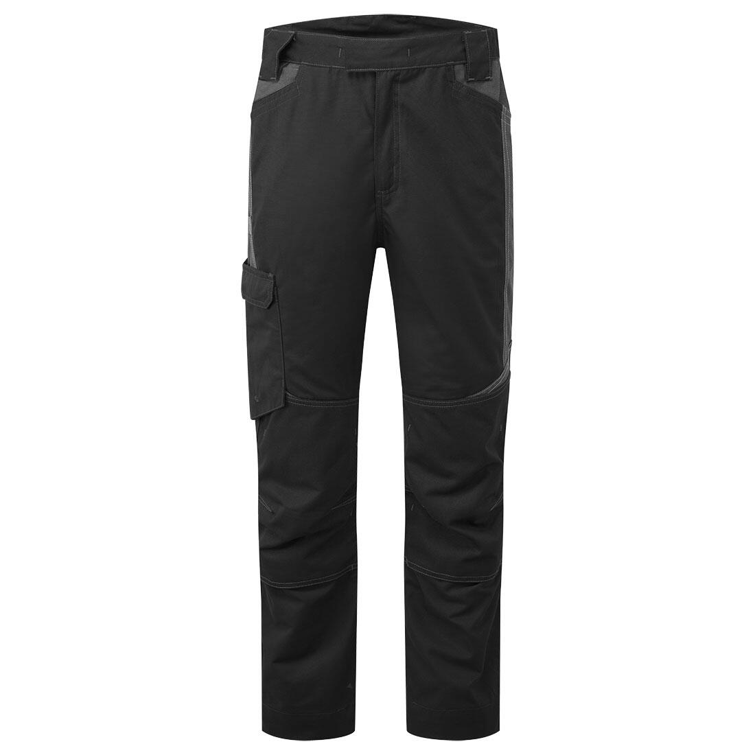 T747 WX3 Industrial Wash Trousers Black