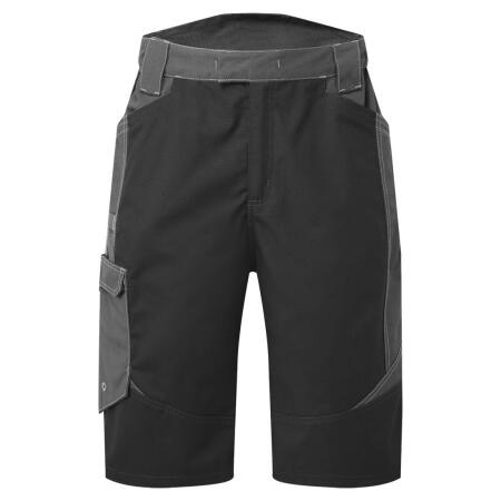 T748 WX3 Industrial Wash Shorts Black