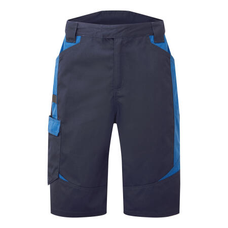 T748 WX3 Industrial Wash Shorts Navy