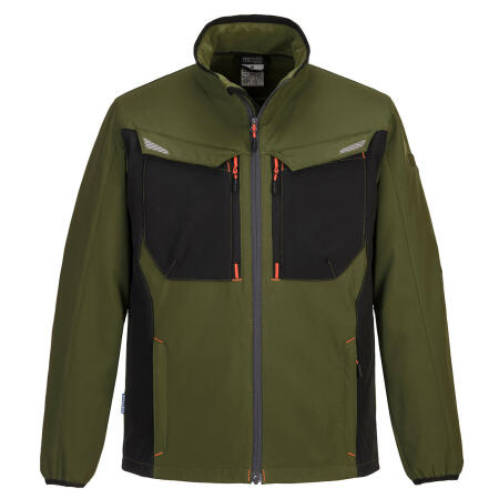 Portwest T750 WX3 Softshell (3L) Olive Green