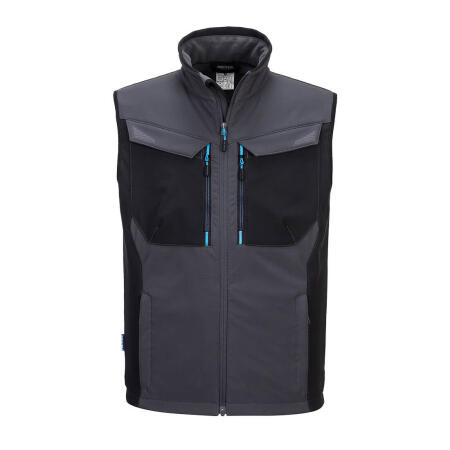 Portwest T751 WX3 Softshell Bodywarmer (3L) Metal Grey