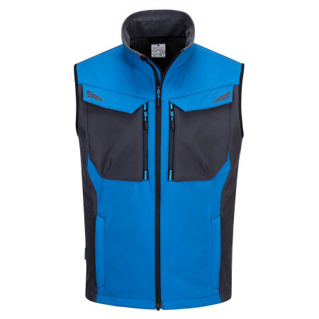 Portwest T751 WX3 Softshell Bodywarmer (3L) Persian Blue