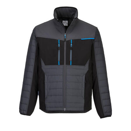 T752 WX3 Hybrid Baffle Jacket Metal Grey