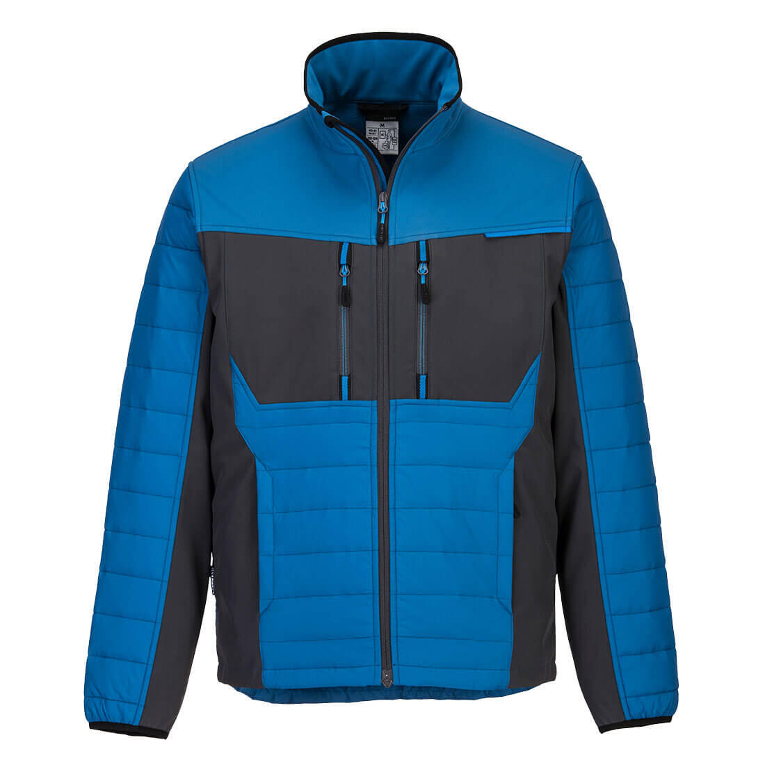 Portwest T752 WX3 Hybrid Baffle Jacket Persian Blue