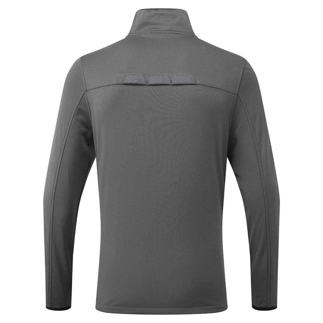 T755 WX3 Half Zip Tech Fleece Metal Grey - Image 2