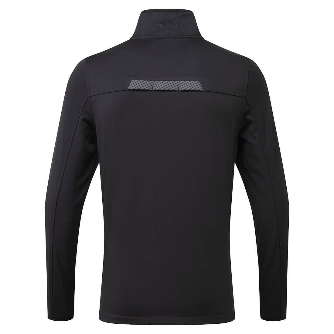T756 WX3 Full Zip Tech Fleece Black - Image 2