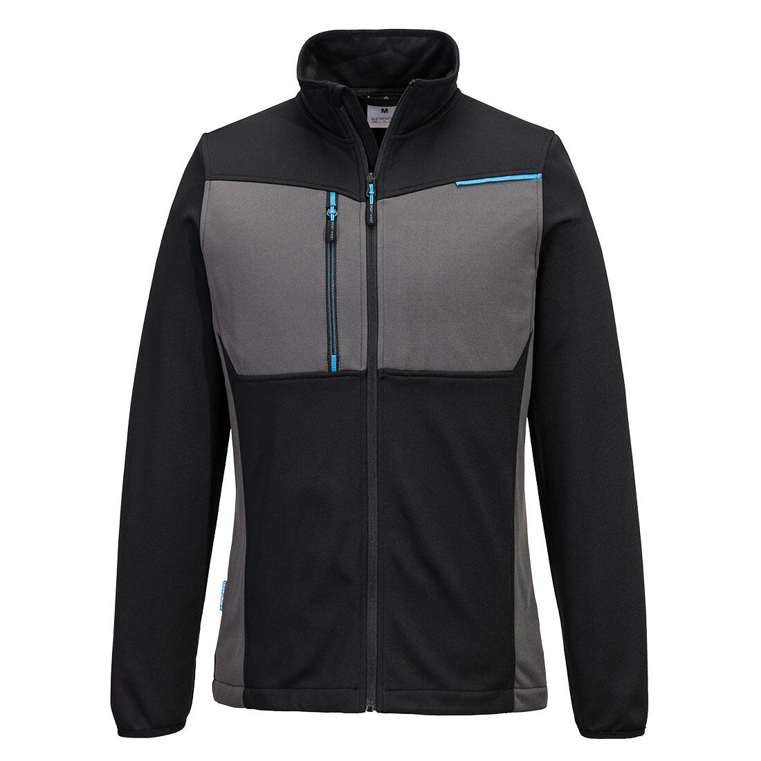 T756 WX3 Full Zip Tech Fleece Black