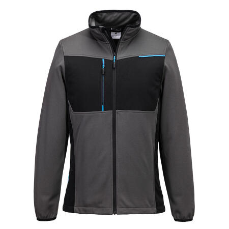 T756 WX3 Full Zip Tech Fleece Metal Grey