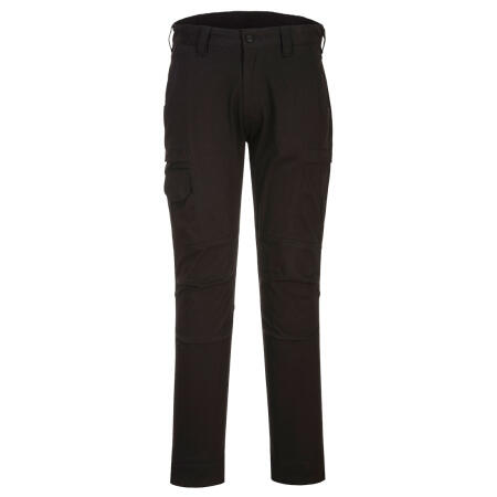 T801 KX3 Cargo Trousers Black