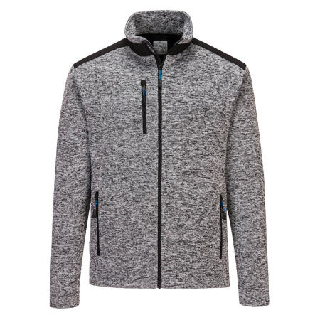 T830 KX3 Performance Fleece Platinum Grey