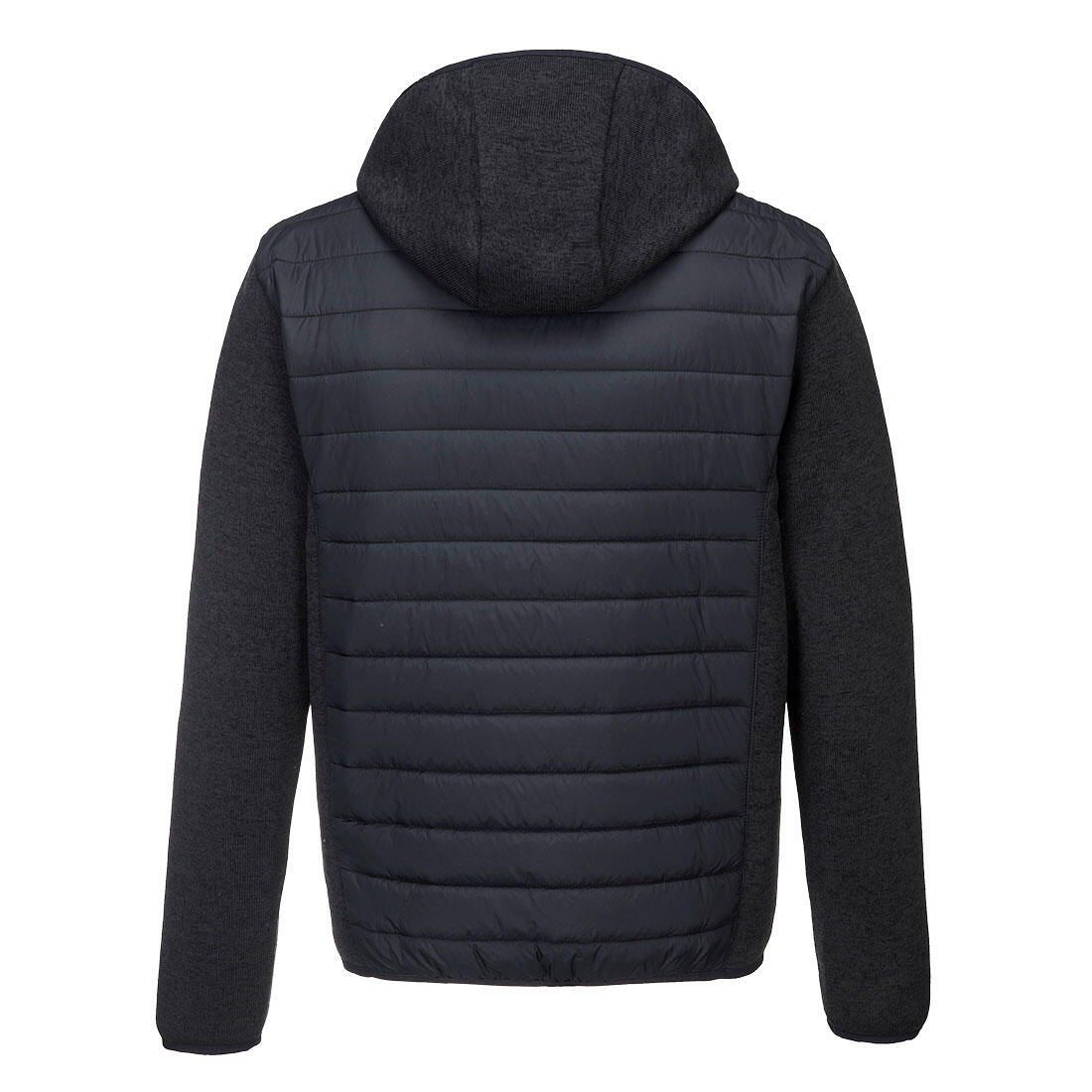 T832 KX3 Hybrid Baffle Jacket Grey Marl - Image 2