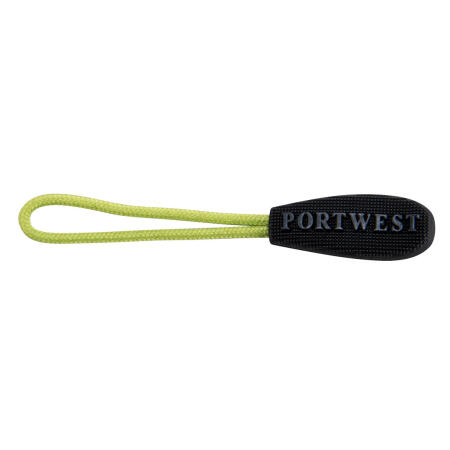 T900 Replaceable Zip Pullers Lime Green