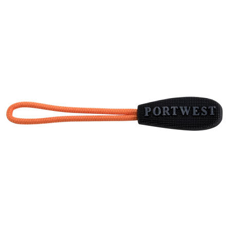 T900 Replaceable Zip Pullers Orange