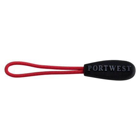 T900 Replaceable Zip Pullers Red