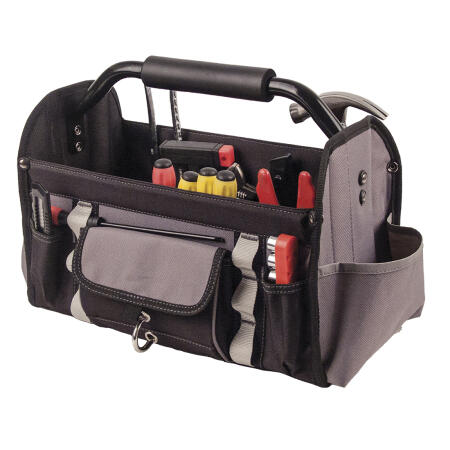 TB02 Open Tool Bag Black