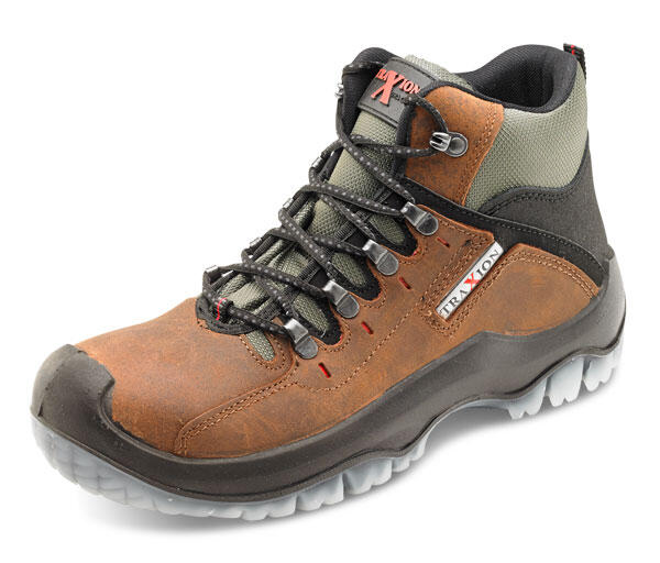 Beeswift Traxion Boot Brown