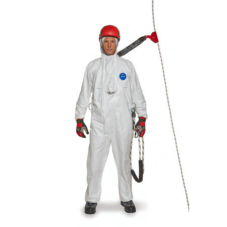 Tyvek 500 Hooded Coverall White