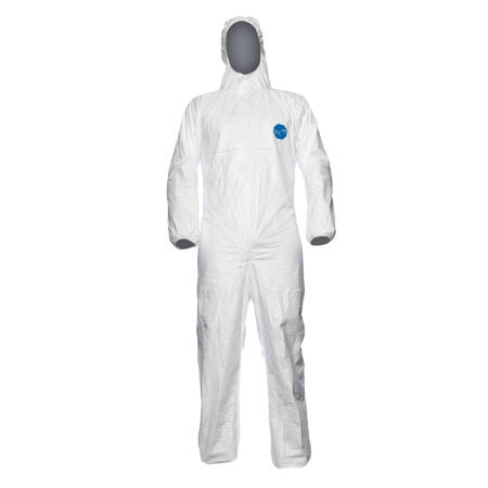 Tyvek® 500 Xpert Hooded Coverall White