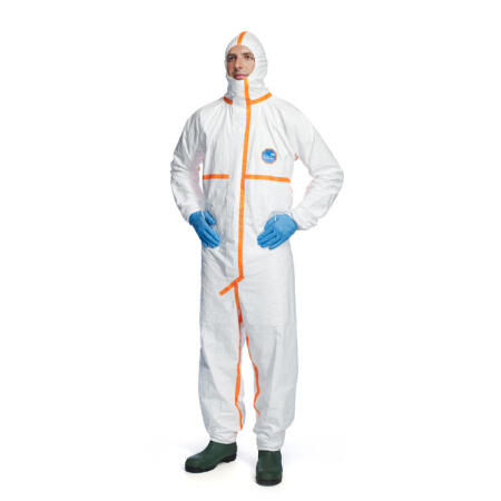 Tyvek® 800J Hooded Coverall White
