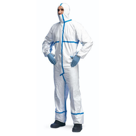 Tyvek® 600 Plus Disposable Coverall White