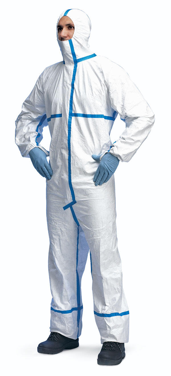 Tyvek® 600 Plus Disposable Coverall White