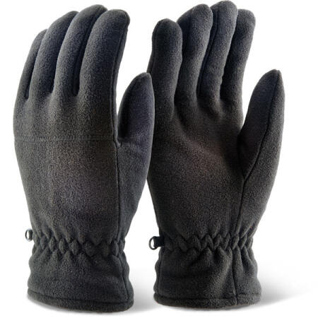 Beeswift Thinsulate Fleece Gloves Black