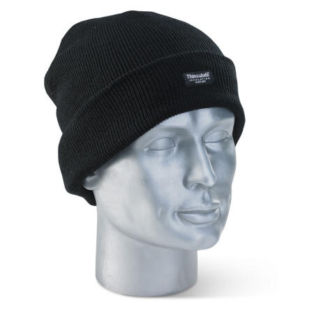 Beeswift Watch Beanie Thinsulate Hat Black