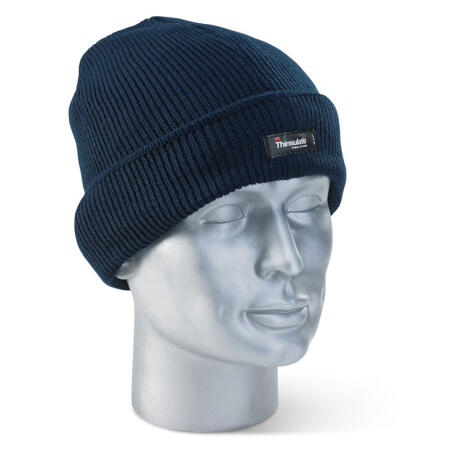 Beeswift Watch Beanie Thinsulate Hat Navy Blue