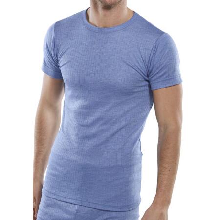 Beeswift Themal Vest Short Sleeve Blue