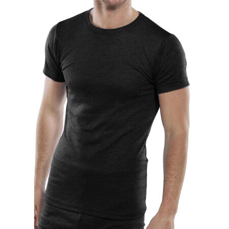 Beeswift Themal Vest Short Sleeve Black