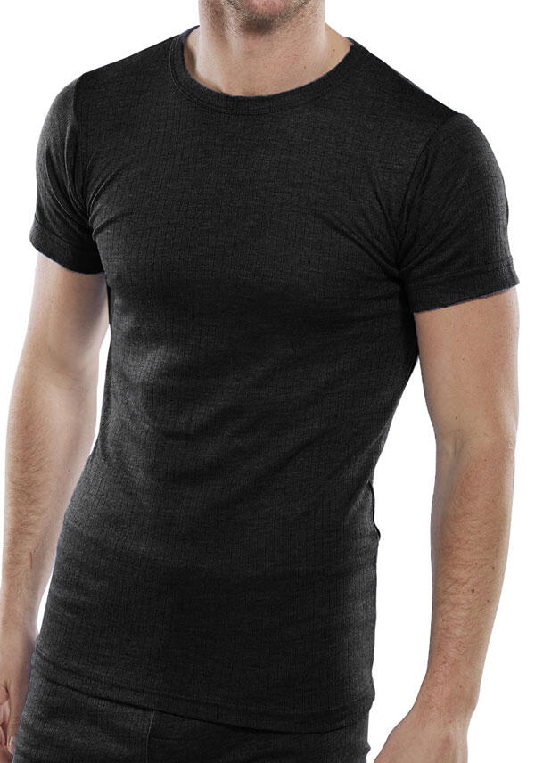 Beeswift Themal Vest Short Sleeve Black