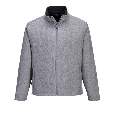 Portwest TK20 Print and Promo Softshell (2L) Grey Marl