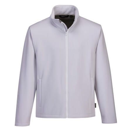 Portwest TK20 Print and Promo Softshell (2L) White