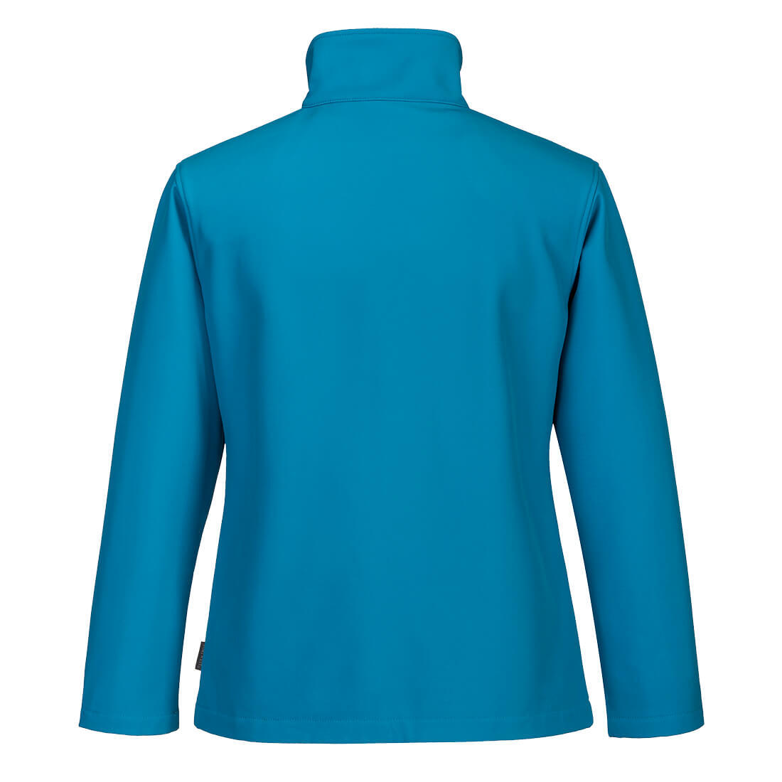 TK21 Women's Print and Promo Softshell (2L) Aqua - Image 2