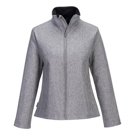 Portwest TK21 Women's Print and Promo Softshell (2L) Grey Marl